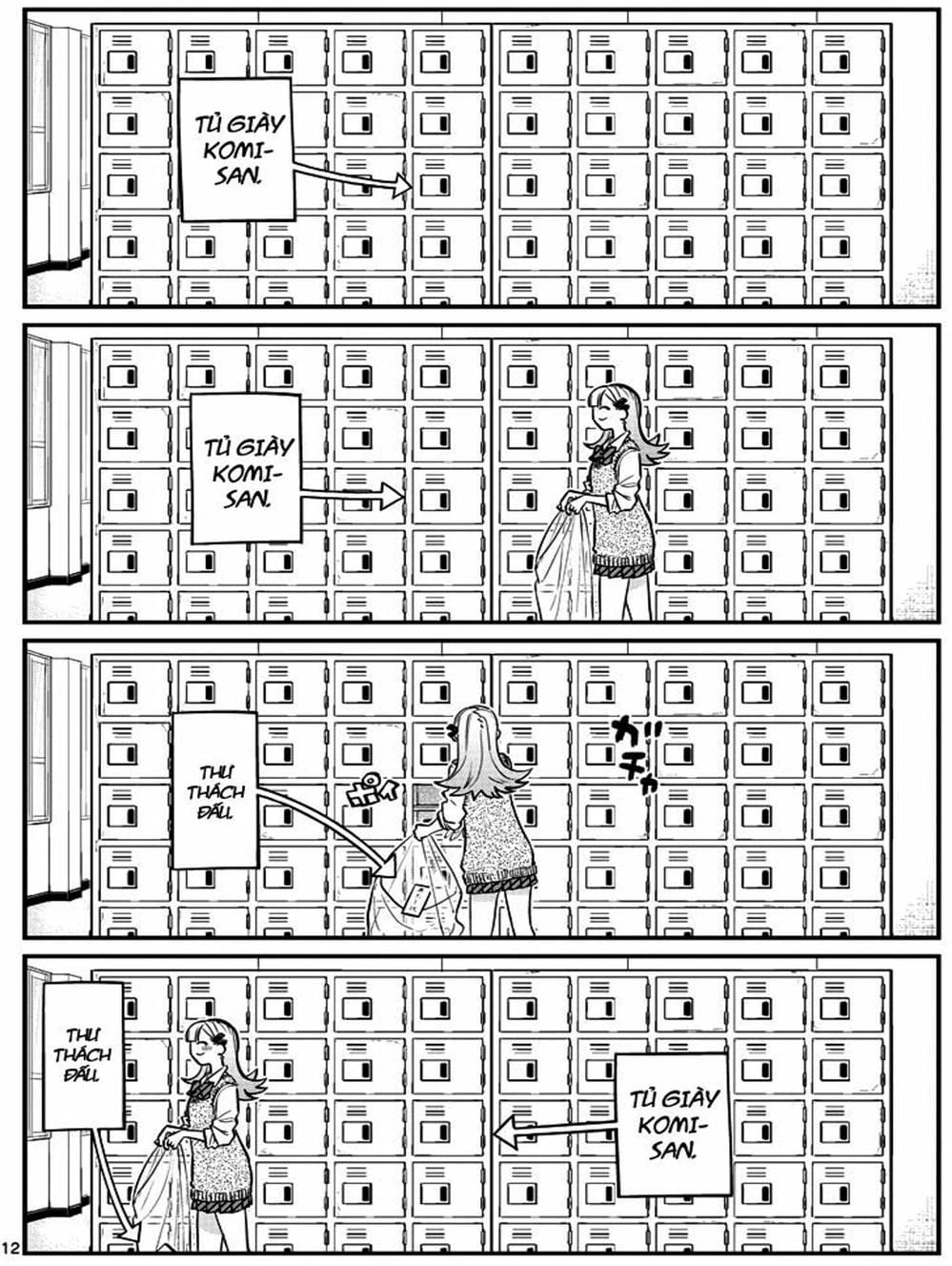 Truyện Tranh Komi Không Thể Giao Tiếp - Komi San Wa Komyusho Desu trang 5