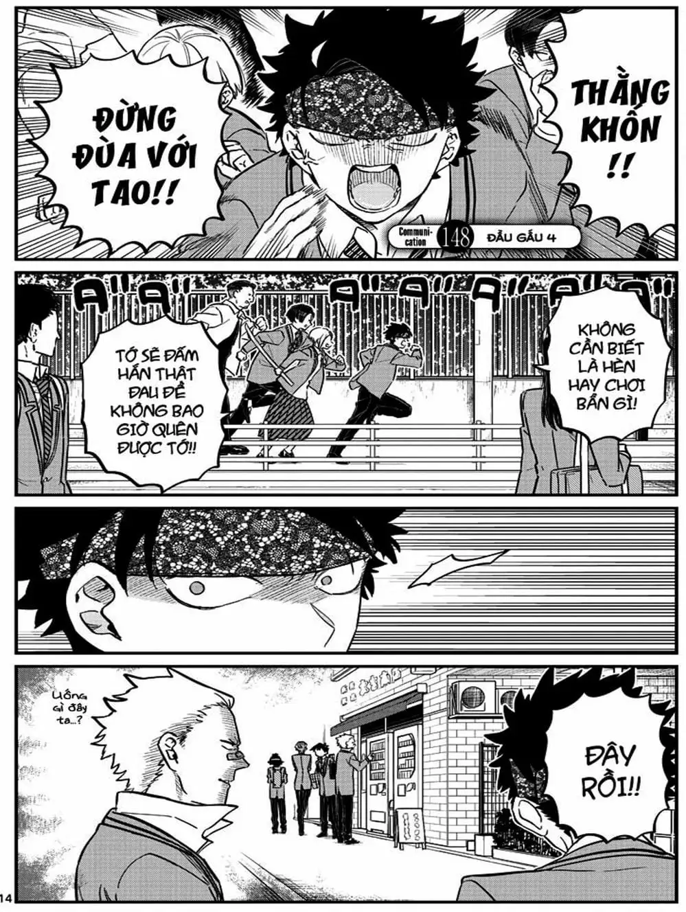 Truyện Tranh Komi Không Thể Giao Tiếp - Komi San Wa Komyusho Desu trang 5