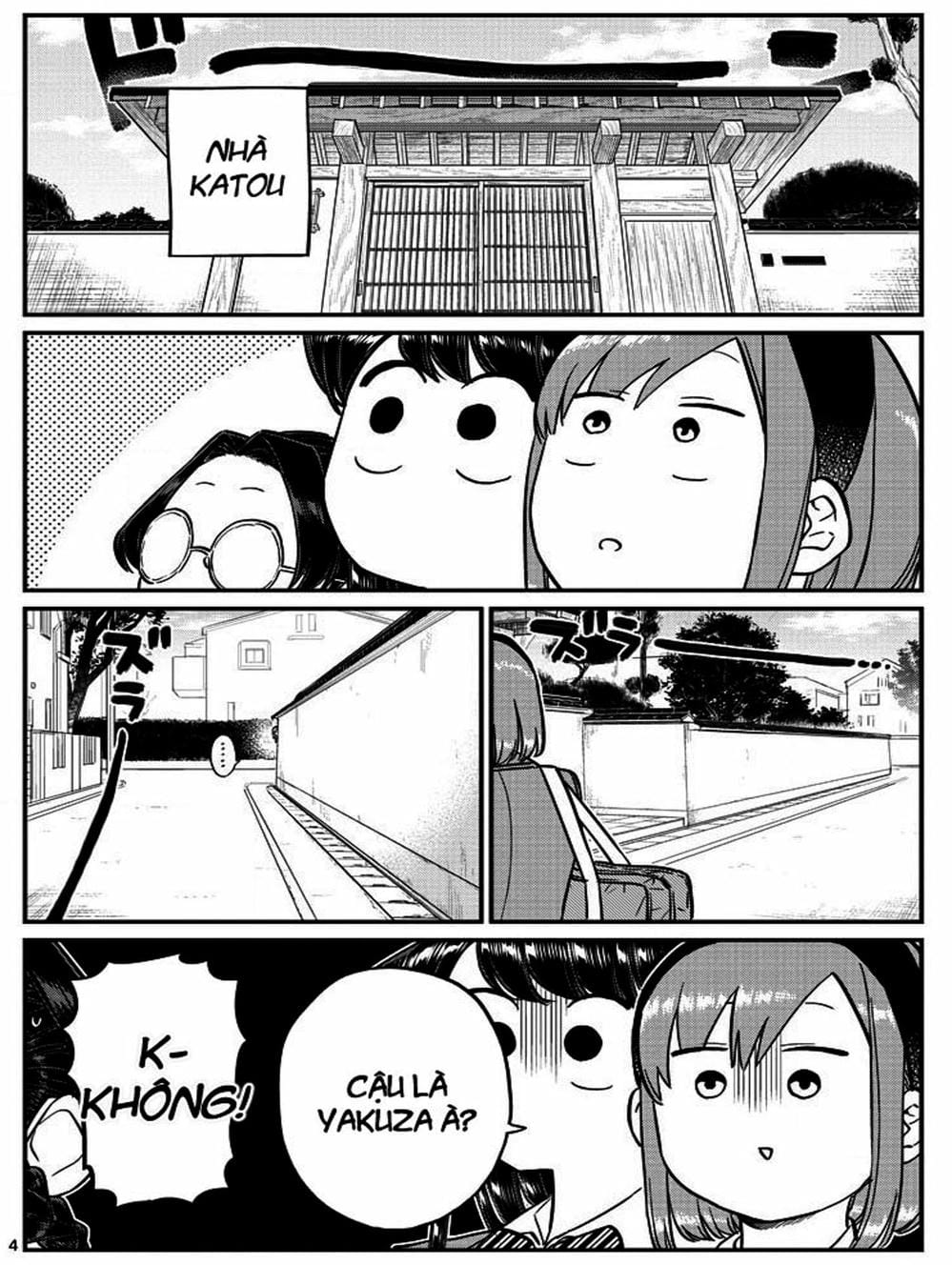 Truyện Tranh Komi Không Thể Giao Tiếp - Komi San Wa Komyusho Desu trang 5