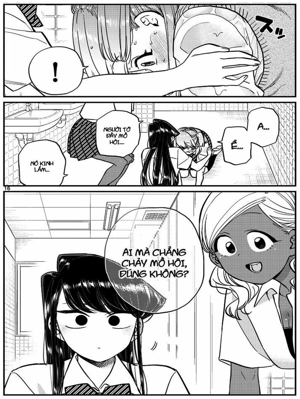 Truyện Tranh Komi Không Thể Giao Tiếp - Komi San Wa Komyusho Desu trang 5