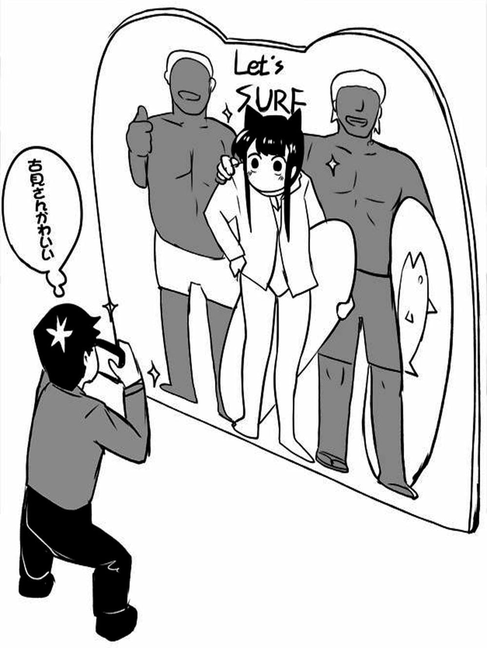 Truyện Tranh Komi Không Thể Giao Tiếp - Komi San Wa Komyusho Desu trang 5