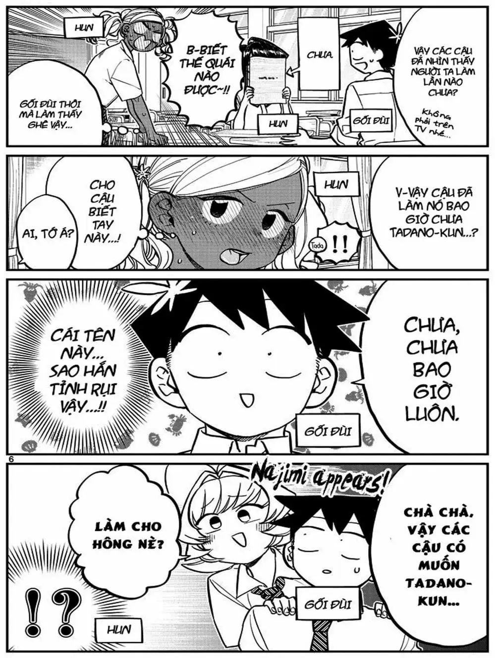 Truyện Tranh Komi Không Thể Giao Tiếp - Komi San Wa Komyusho Desu trang 5