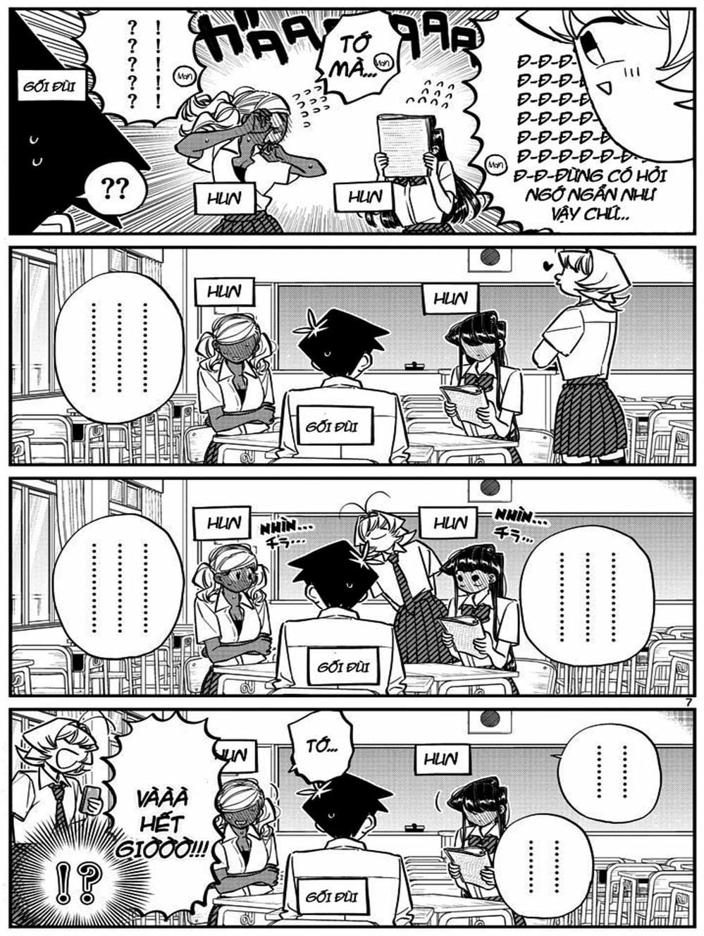 Truyện Tranh Komi Không Thể Giao Tiếp - Komi San Wa Komyusho Desu trang 5