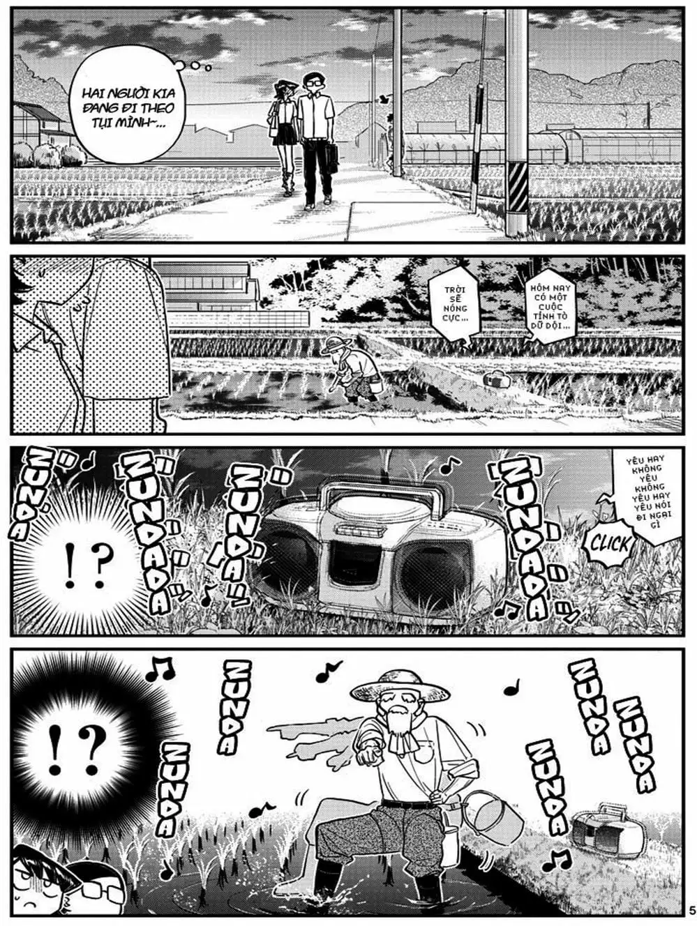 Truyện Tranh Komi Không Thể Giao Tiếp - Komi San Wa Komyusho Desu trang 5