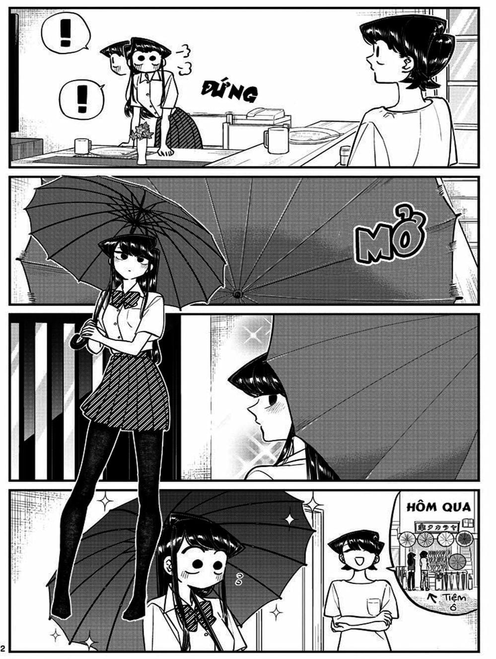 Truyện Tranh Komi Không Thể Giao Tiếp - Komi San Wa Komyusho Desu trang 5