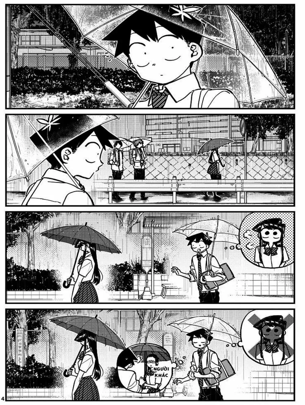Truyện Tranh Komi Không Thể Giao Tiếp - Komi San Wa Komyusho Desu trang 5