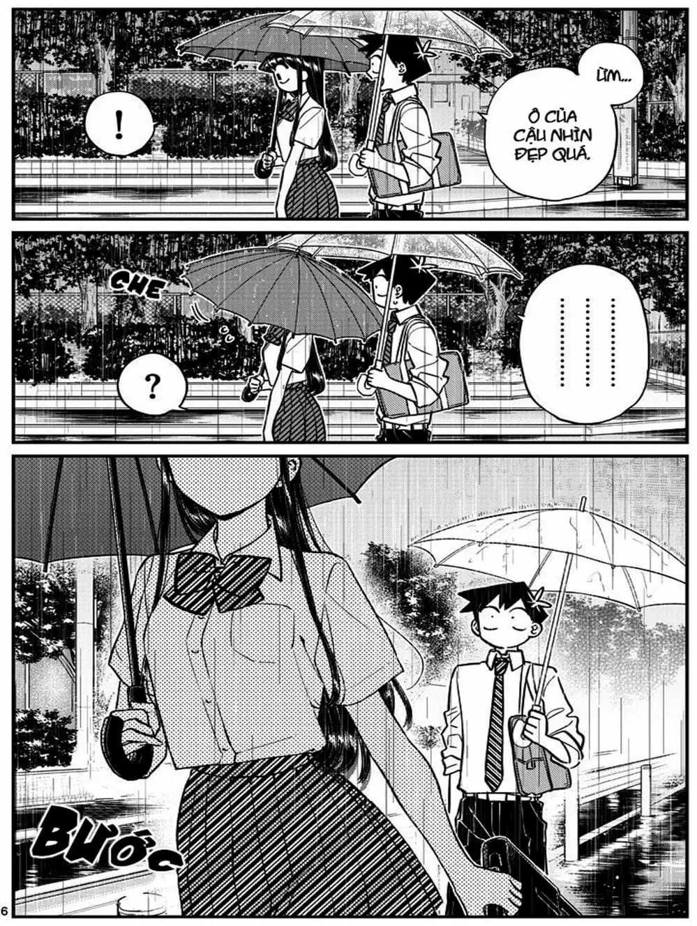 Truyện Tranh Komi Không Thể Giao Tiếp - Komi San Wa Komyusho Desu trang 5