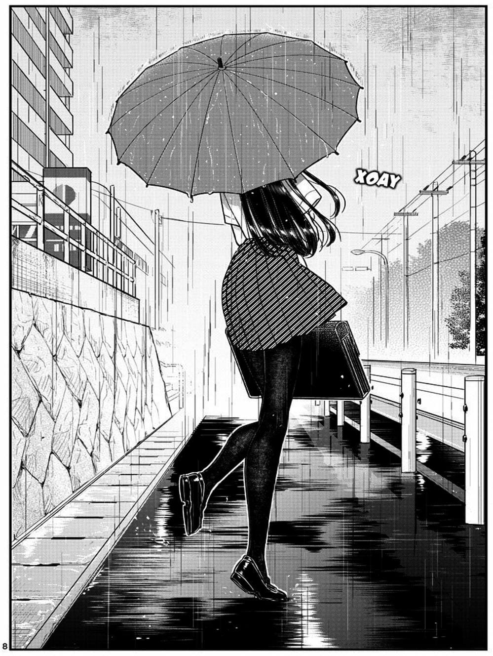 Truyện Tranh Komi Không Thể Giao Tiếp - Komi San Wa Komyusho Desu trang 5