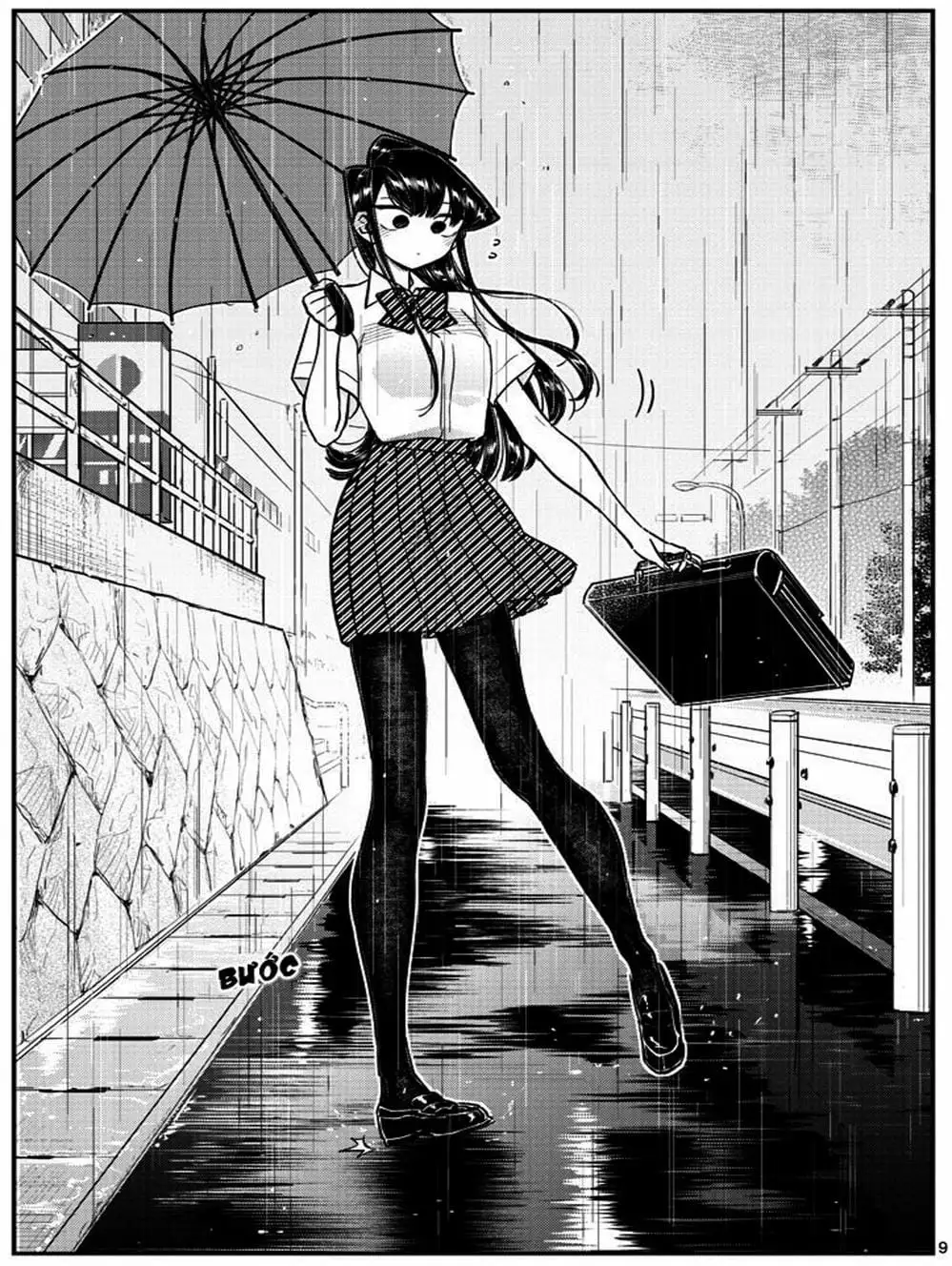 Truyện Tranh Komi Không Thể Giao Tiếp - Komi San Wa Komyusho Desu trang 5