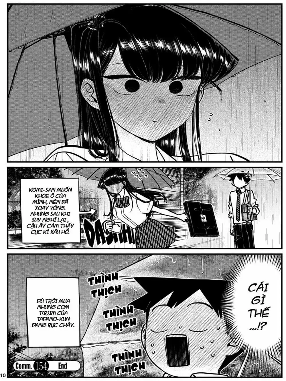 Truyện Tranh Komi Không Thể Giao Tiếp - Komi San Wa Komyusho Desu trang 5