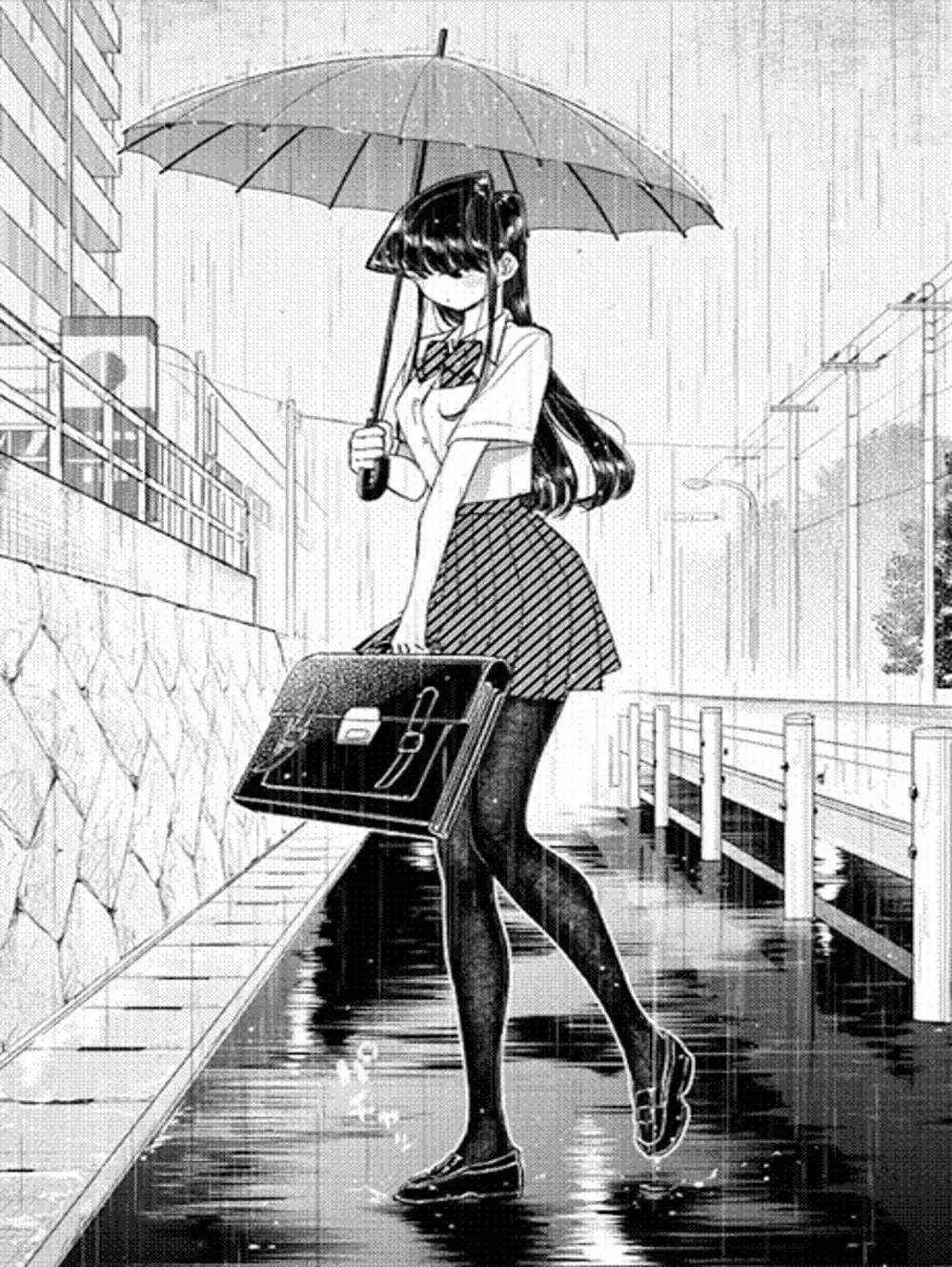 Truyện Tranh Komi Không Thể Giao Tiếp - Komi San Wa Komyusho Desu trang 5