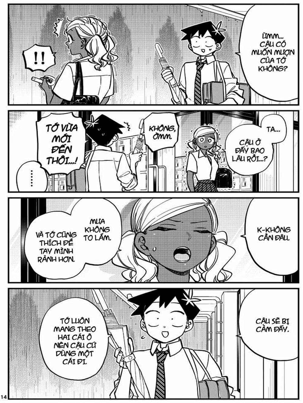 Truyện Tranh Komi Không Thể Giao Tiếp - Komi San Wa Komyusho Desu trang 5