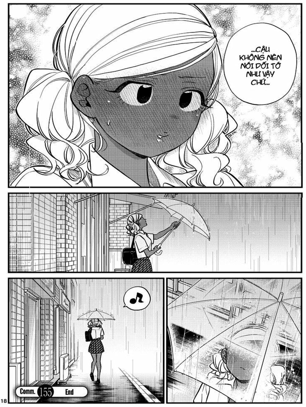 Truyện Tranh Komi Không Thể Giao Tiếp - Komi San Wa Komyusho Desu trang 5