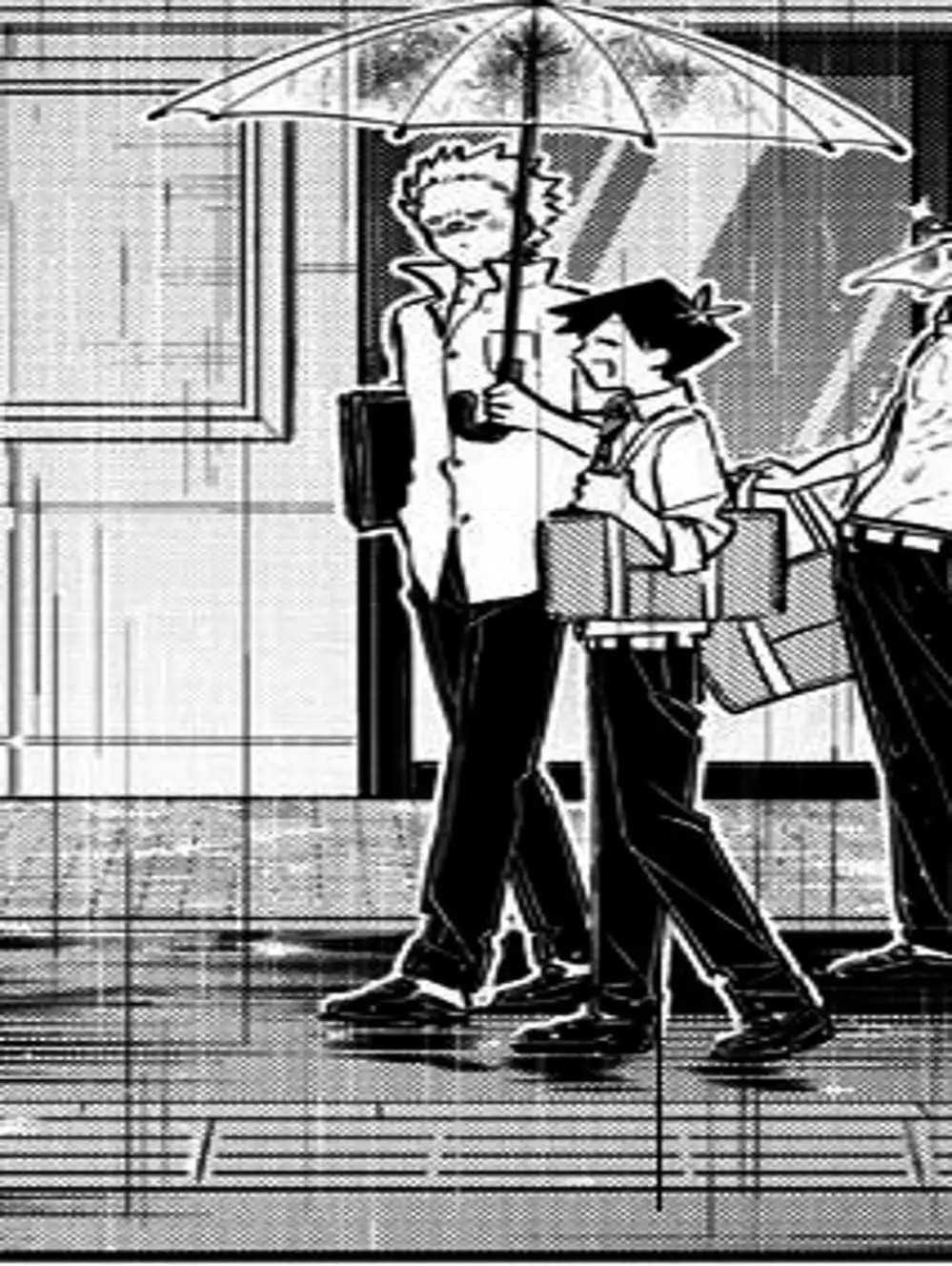 Truyện Tranh Komi Không Thể Giao Tiếp - Komi San Wa Komyusho Desu trang 5