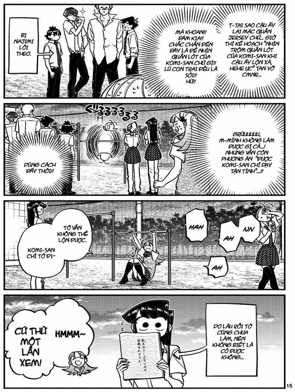 Truyện Tranh Komi Không Thể Giao Tiếp - Komi San Wa Komyusho Desu trang 5