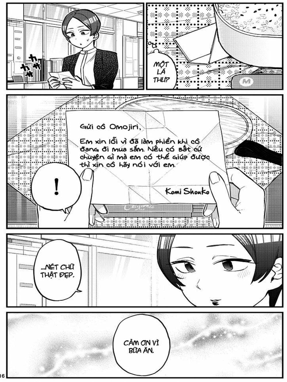 Truyện Tranh Komi Không Thể Giao Tiếp - Komi San Wa Komyusho Desu trang 5