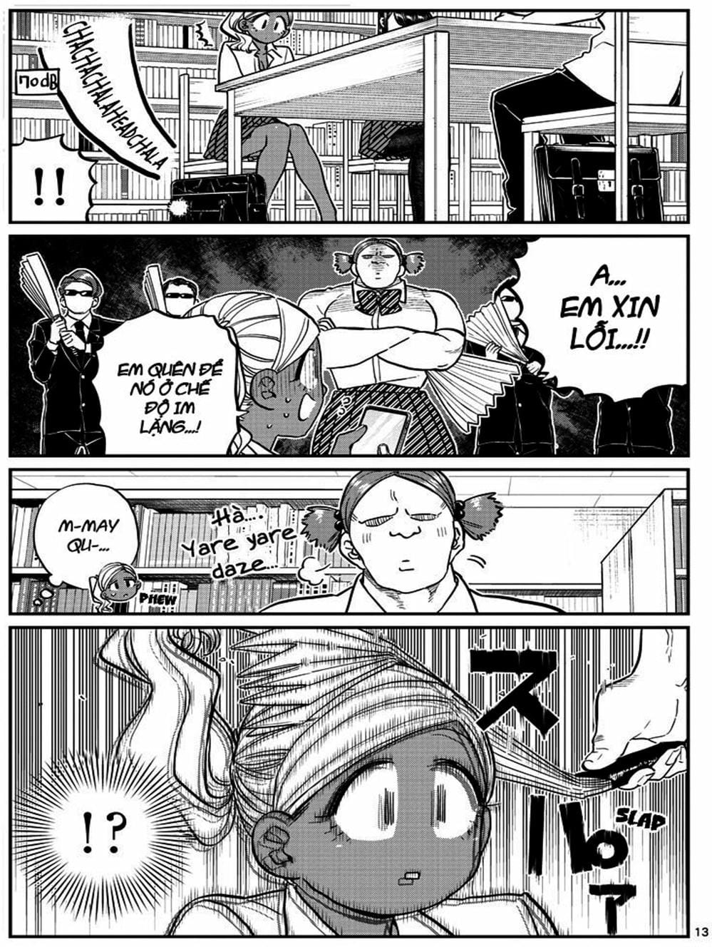 Truyện Tranh Komi Không Thể Giao Tiếp - Komi San Wa Komyusho Desu trang 5