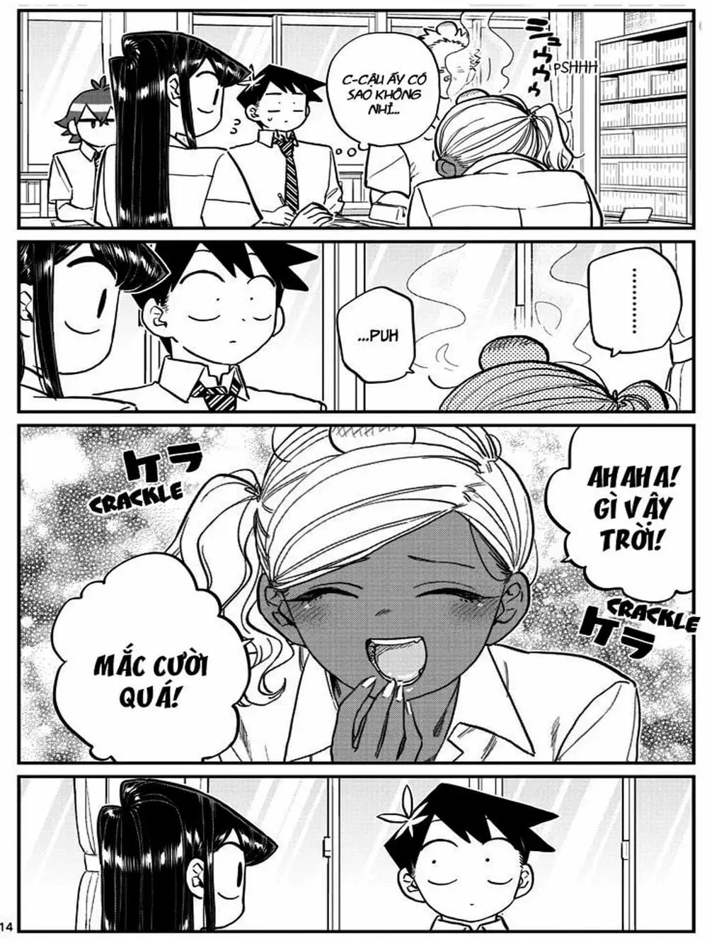 Truyện Tranh Komi Không Thể Giao Tiếp - Komi San Wa Komyusho Desu trang 5