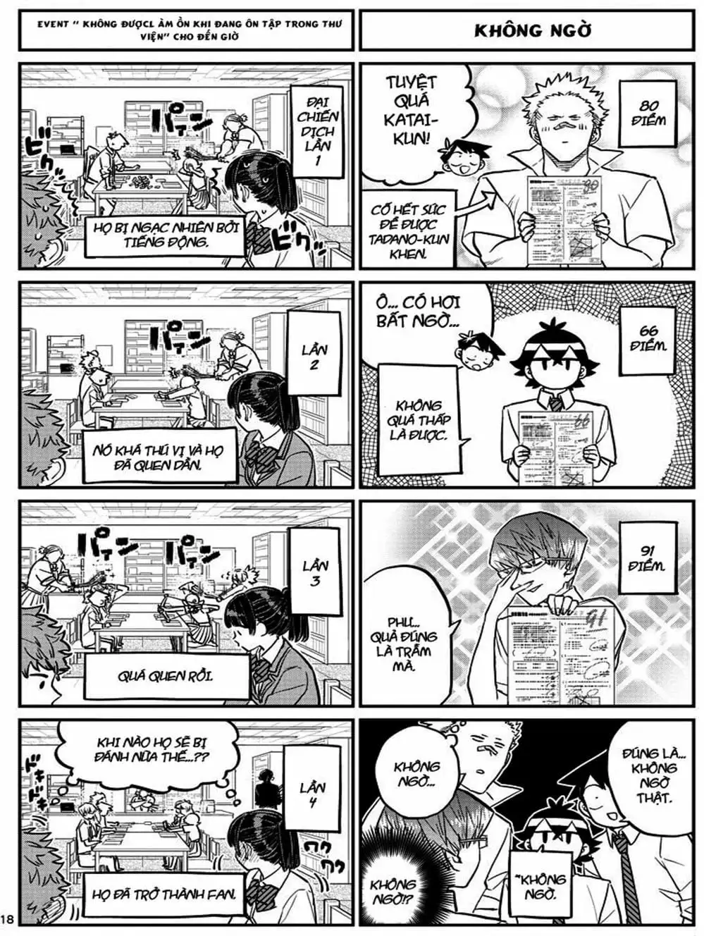 Truyện Tranh Komi Không Thể Giao Tiếp - Komi San Wa Komyusho Desu trang 5