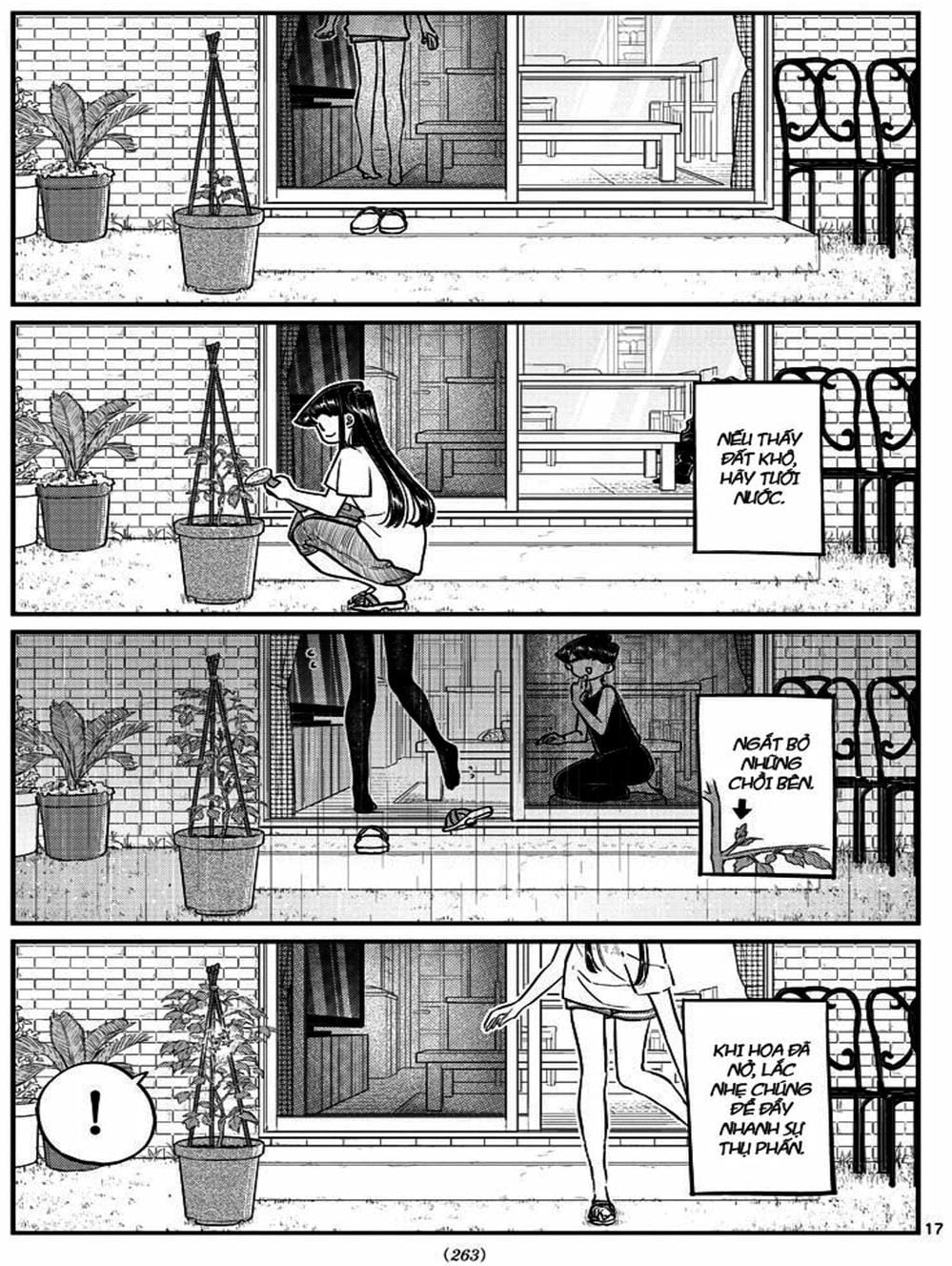 Truyện Tranh Komi Không Thể Giao Tiếp - Komi San Wa Komyusho Desu trang 5