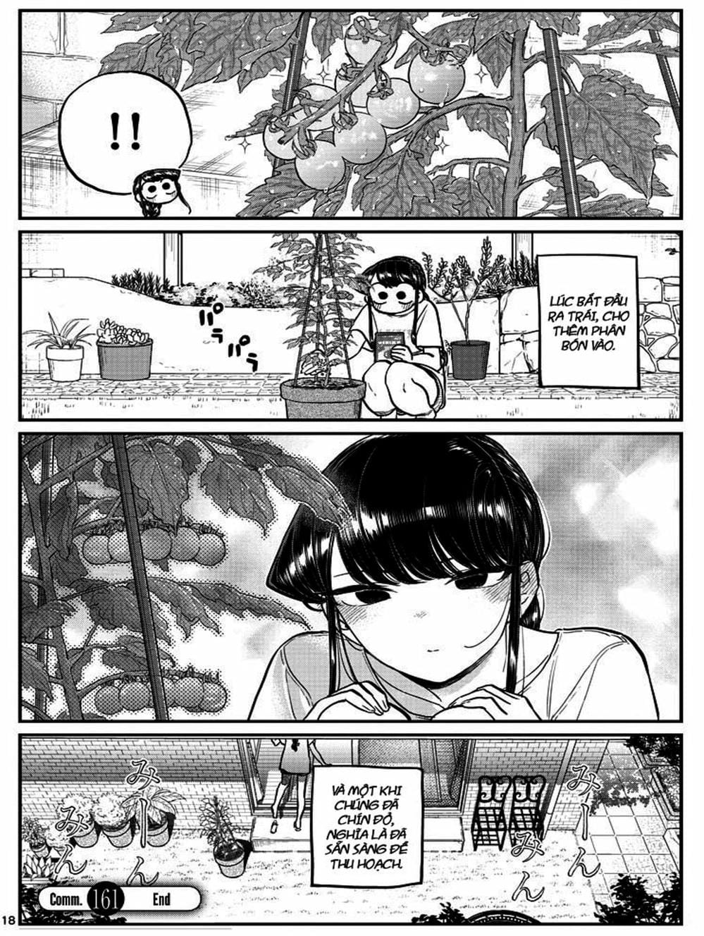 Truyện Tranh Komi Không Thể Giao Tiếp - Komi San Wa Komyusho Desu trang 5