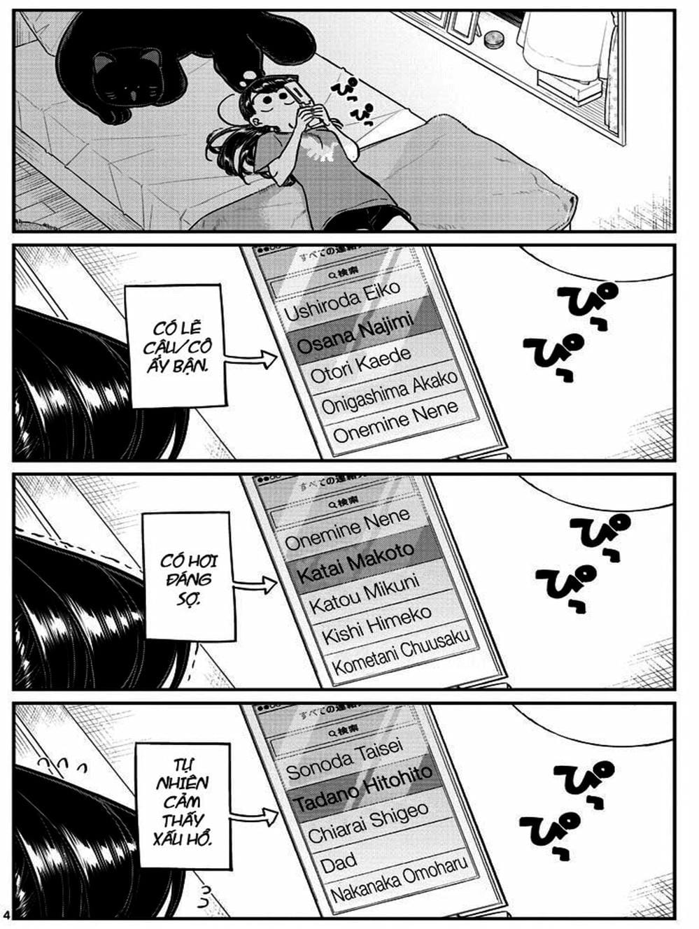 Truyện Tranh Komi Không Thể Giao Tiếp - Komi San Wa Komyusho Desu trang 5