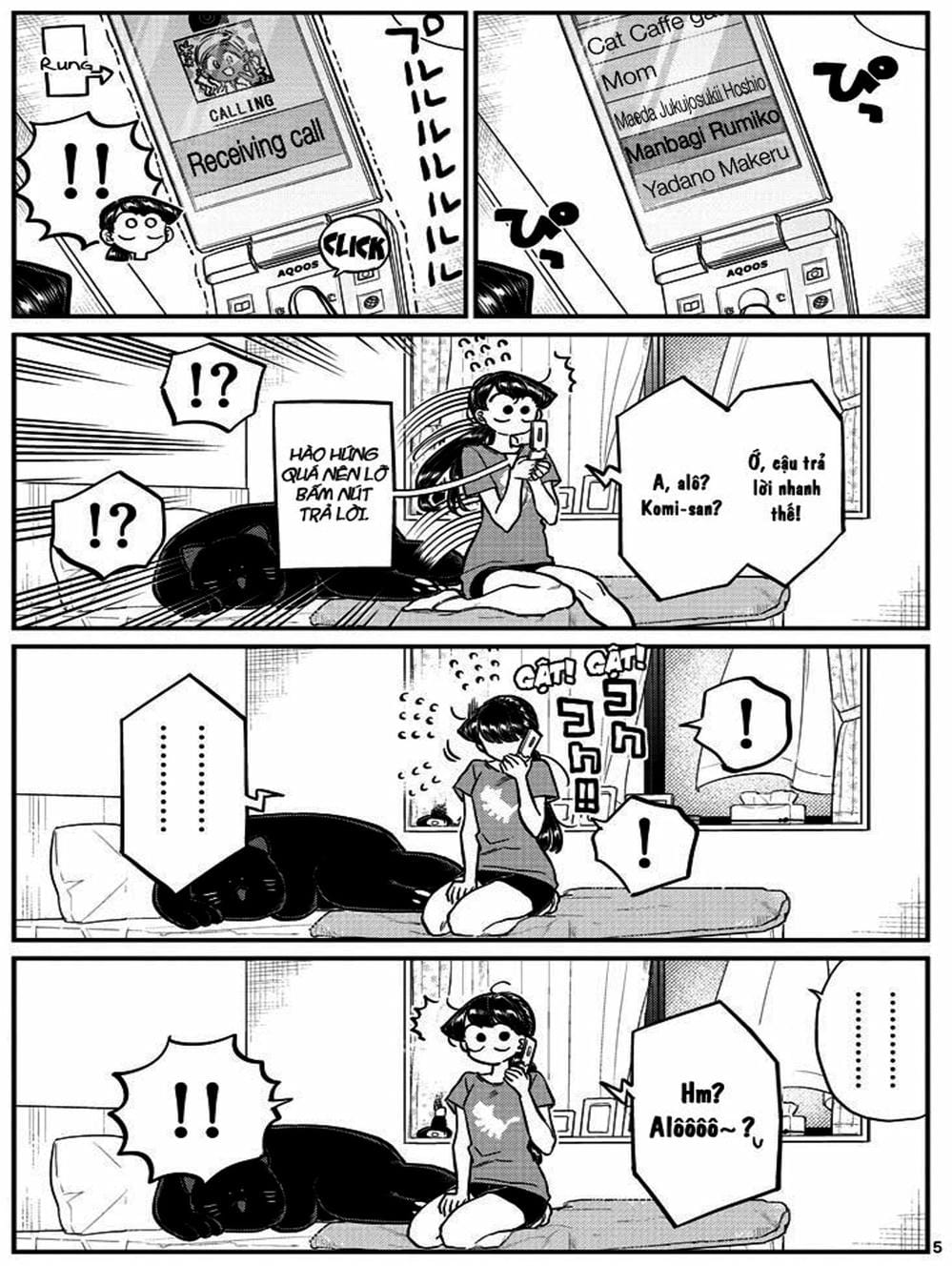 Truyện Tranh Komi Không Thể Giao Tiếp - Komi San Wa Komyusho Desu trang 5