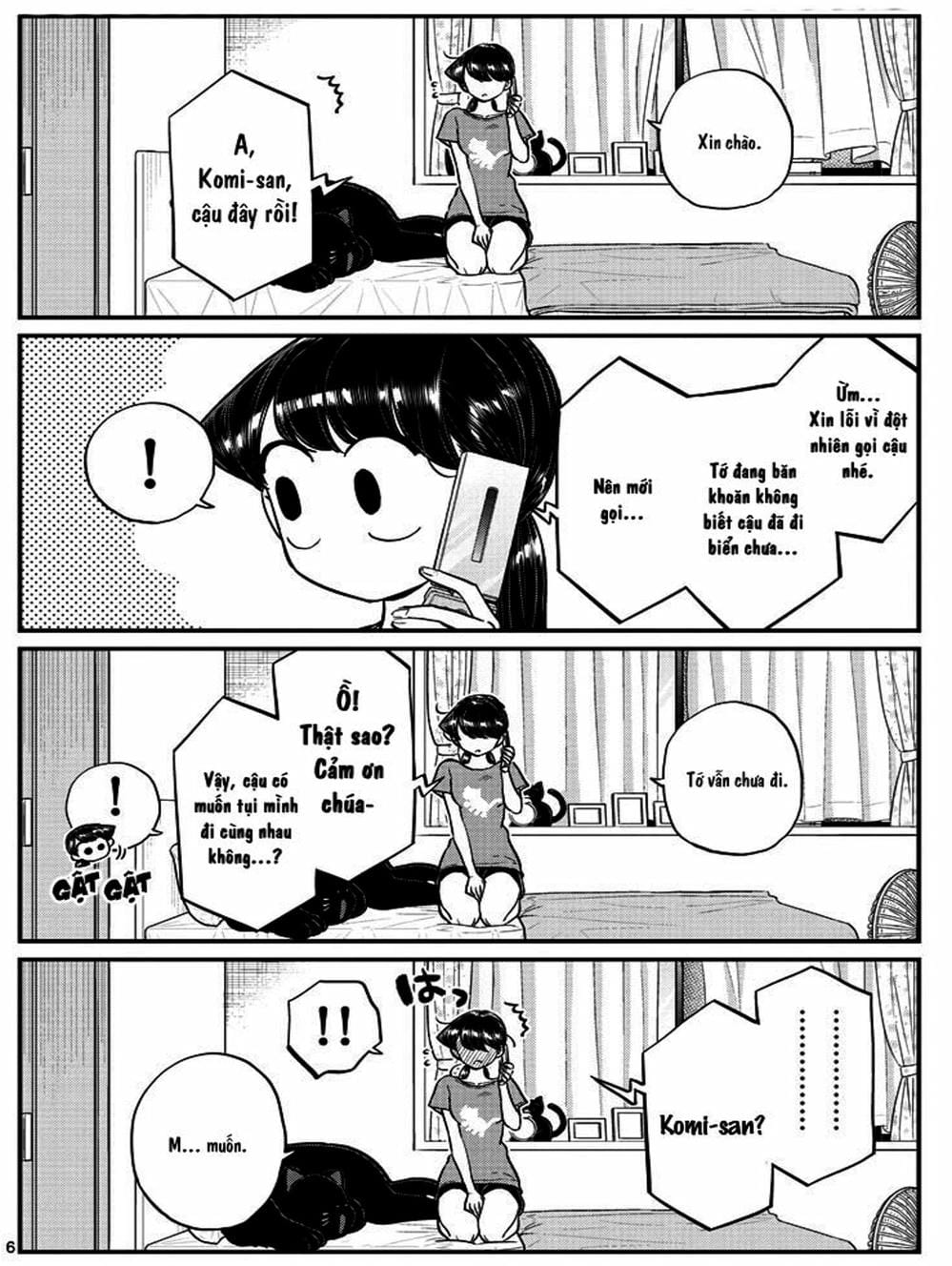 Truyện Tranh Komi Không Thể Giao Tiếp - Komi San Wa Komyusho Desu trang 5