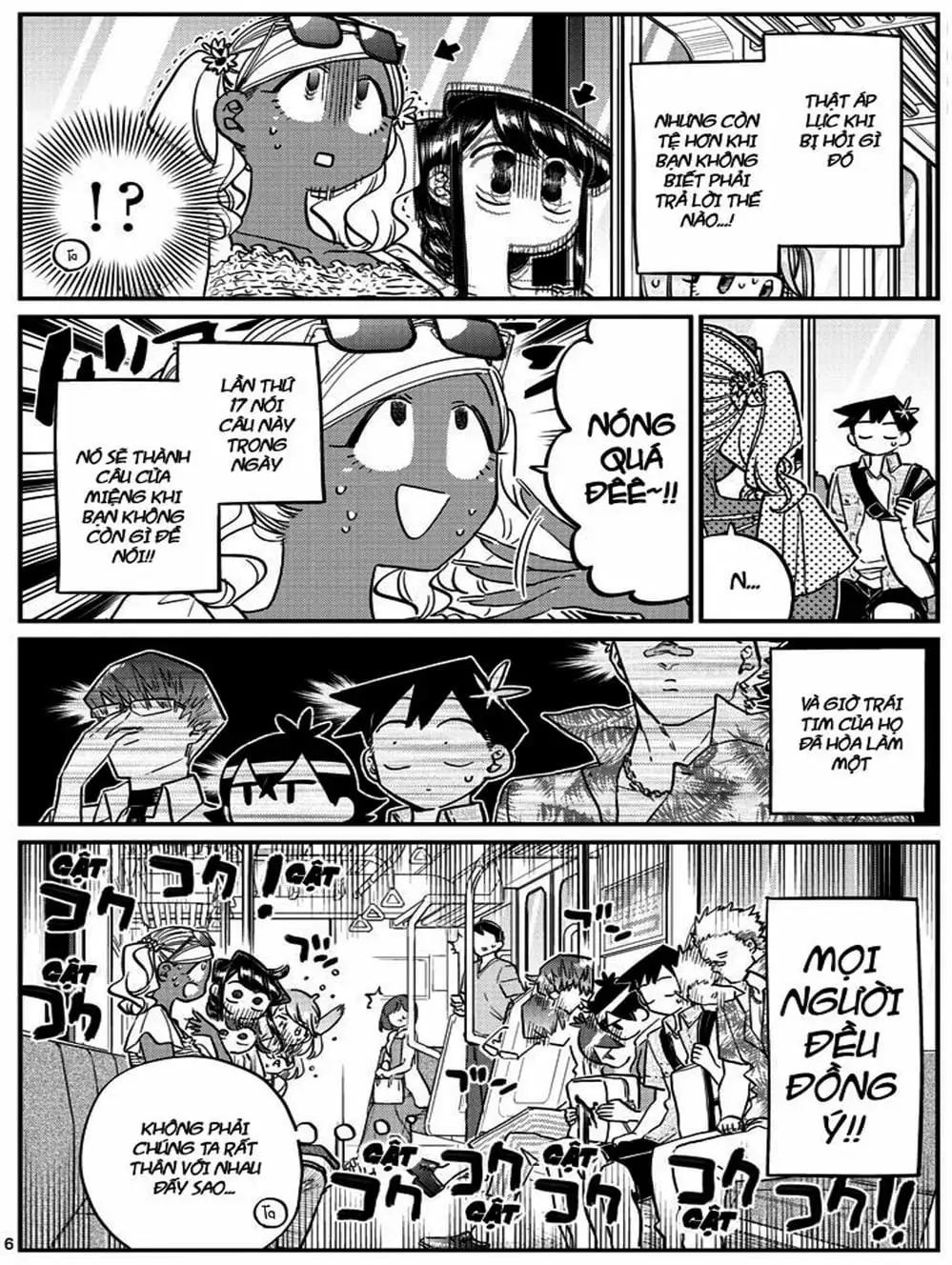 Truyện Tranh Komi Không Thể Giao Tiếp - Komi San Wa Komyusho Desu trang 5