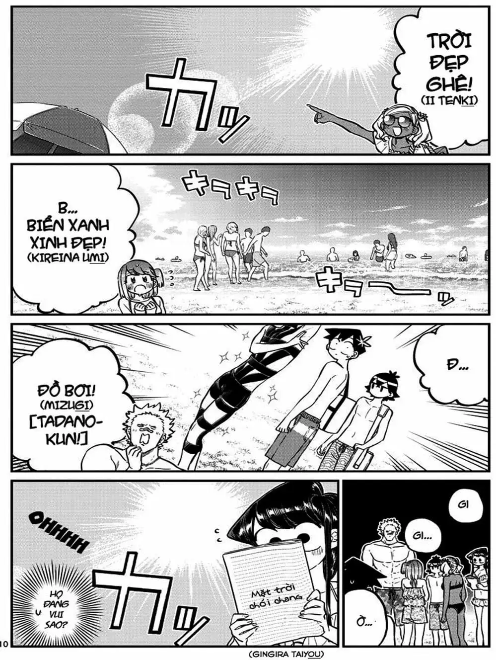 Truyện Tranh Komi Không Thể Giao Tiếp - Komi San Wa Komyusho Desu trang 5