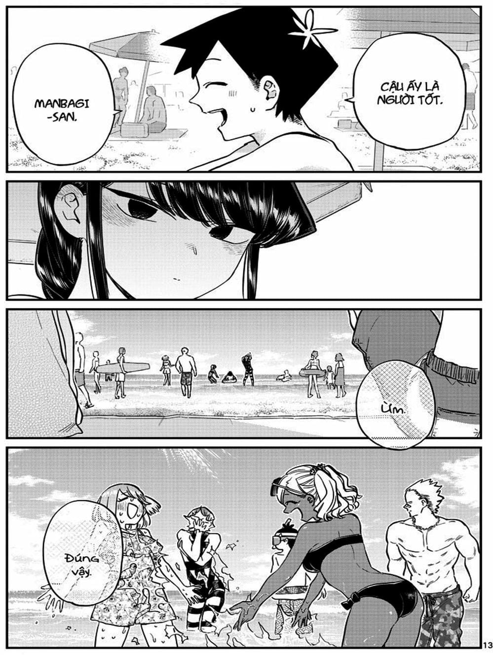 Truyện Tranh Komi Không Thể Giao Tiếp - Komi San Wa Komyusho Desu trang 5