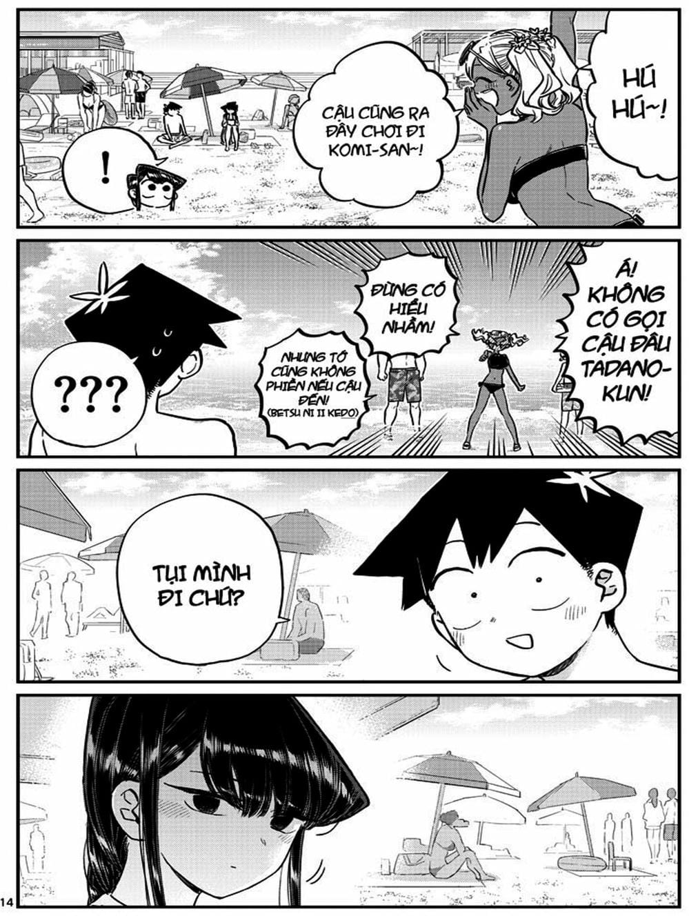 Truyện Tranh Komi Không Thể Giao Tiếp - Komi San Wa Komyusho Desu trang 5
