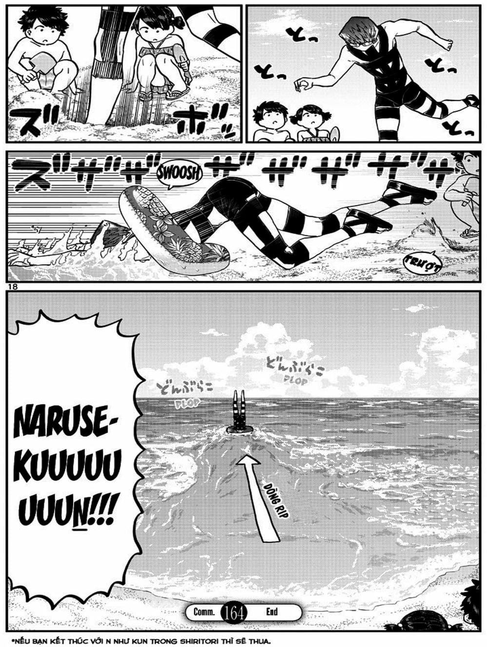 Truyện Tranh Komi Không Thể Giao Tiếp - Komi San Wa Komyusho Desu trang 5