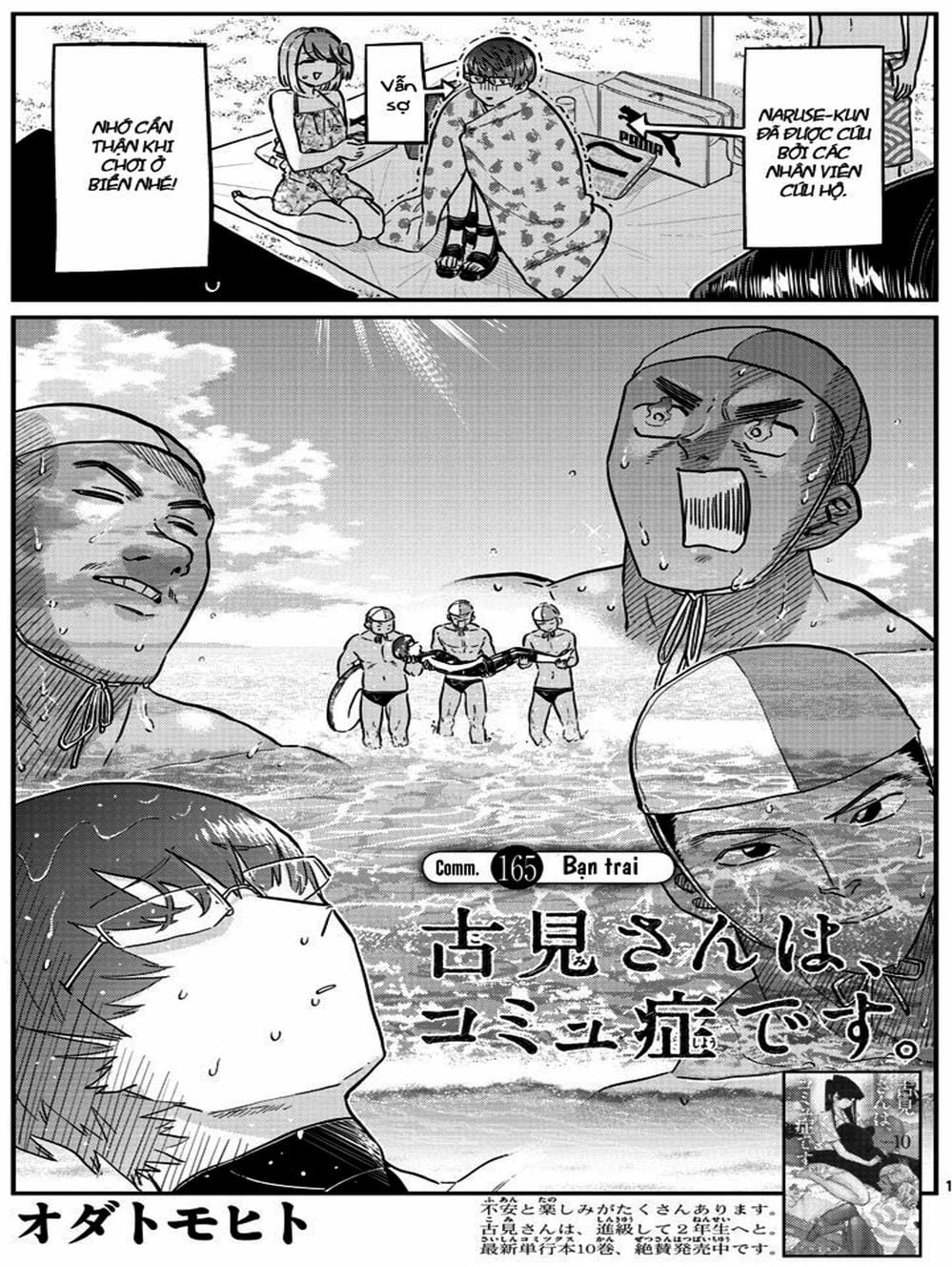 Truyện Tranh Komi Không Thể Giao Tiếp - Komi San Wa Komyusho Desu trang 5