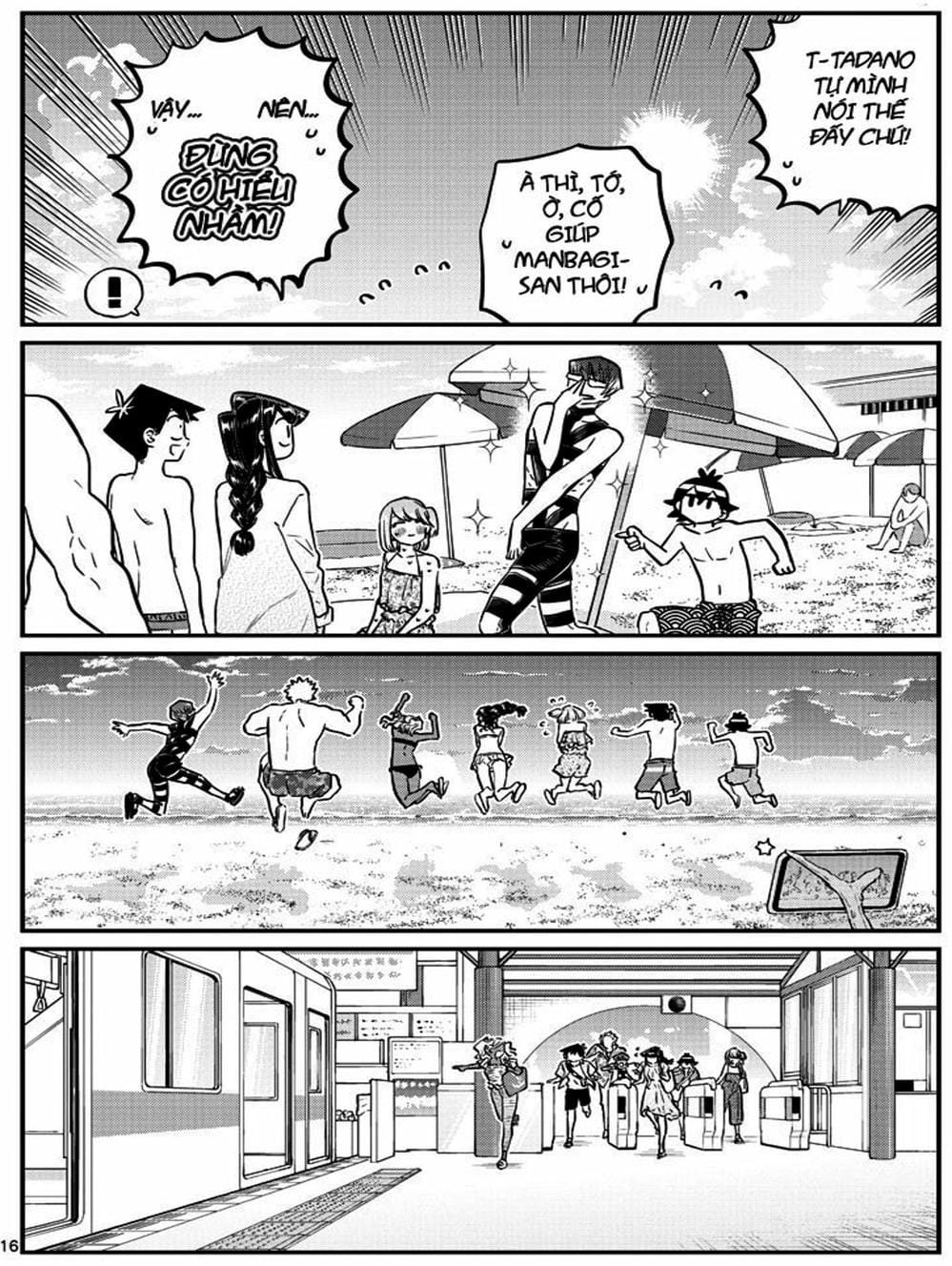 Truyện Tranh Komi Không Thể Giao Tiếp - Komi San Wa Komyusho Desu trang 5