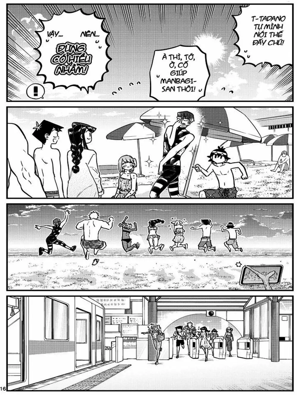 Truyện Tranh Komi Không Thể Giao Tiếp - Komi San Wa Komyusho Desu trang 5