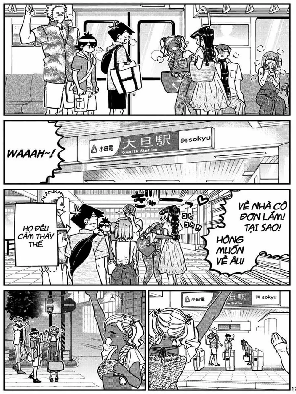 Truyện Tranh Komi Không Thể Giao Tiếp - Komi San Wa Komyusho Desu trang 5