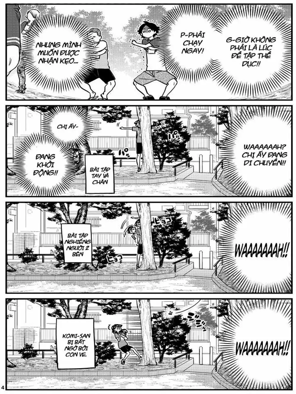 Truyện Tranh Komi Không Thể Giao Tiếp - Komi San Wa Komyusho Desu trang 5