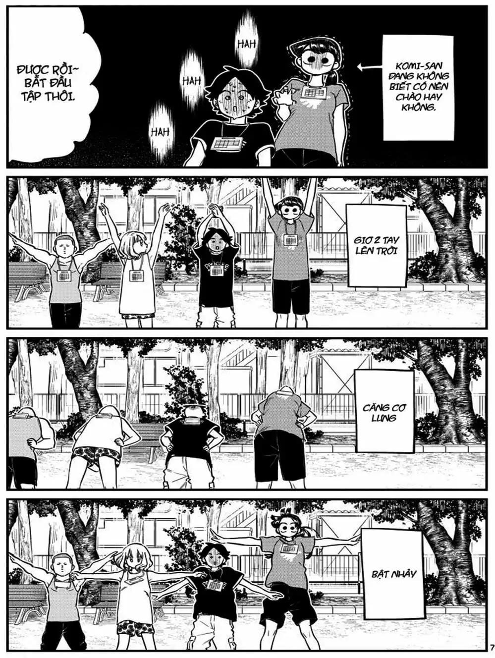 Truyện Tranh Komi Không Thể Giao Tiếp - Komi San Wa Komyusho Desu trang 5