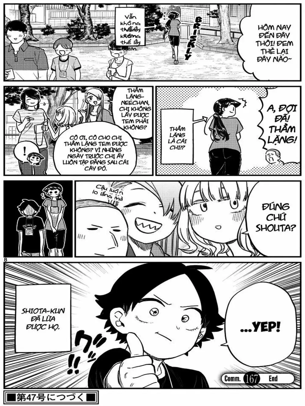 Truyện Tranh Komi Không Thể Giao Tiếp - Komi San Wa Komyusho Desu trang 5