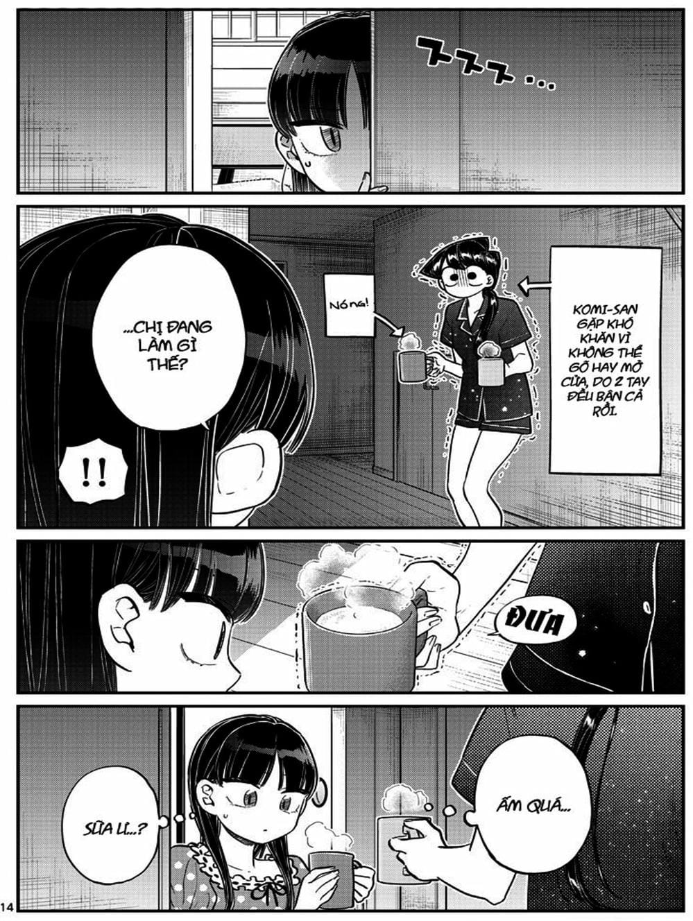 Truyện Tranh Komi Không Thể Giao Tiếp - Komi San Wa Komyusho Desu trang 5