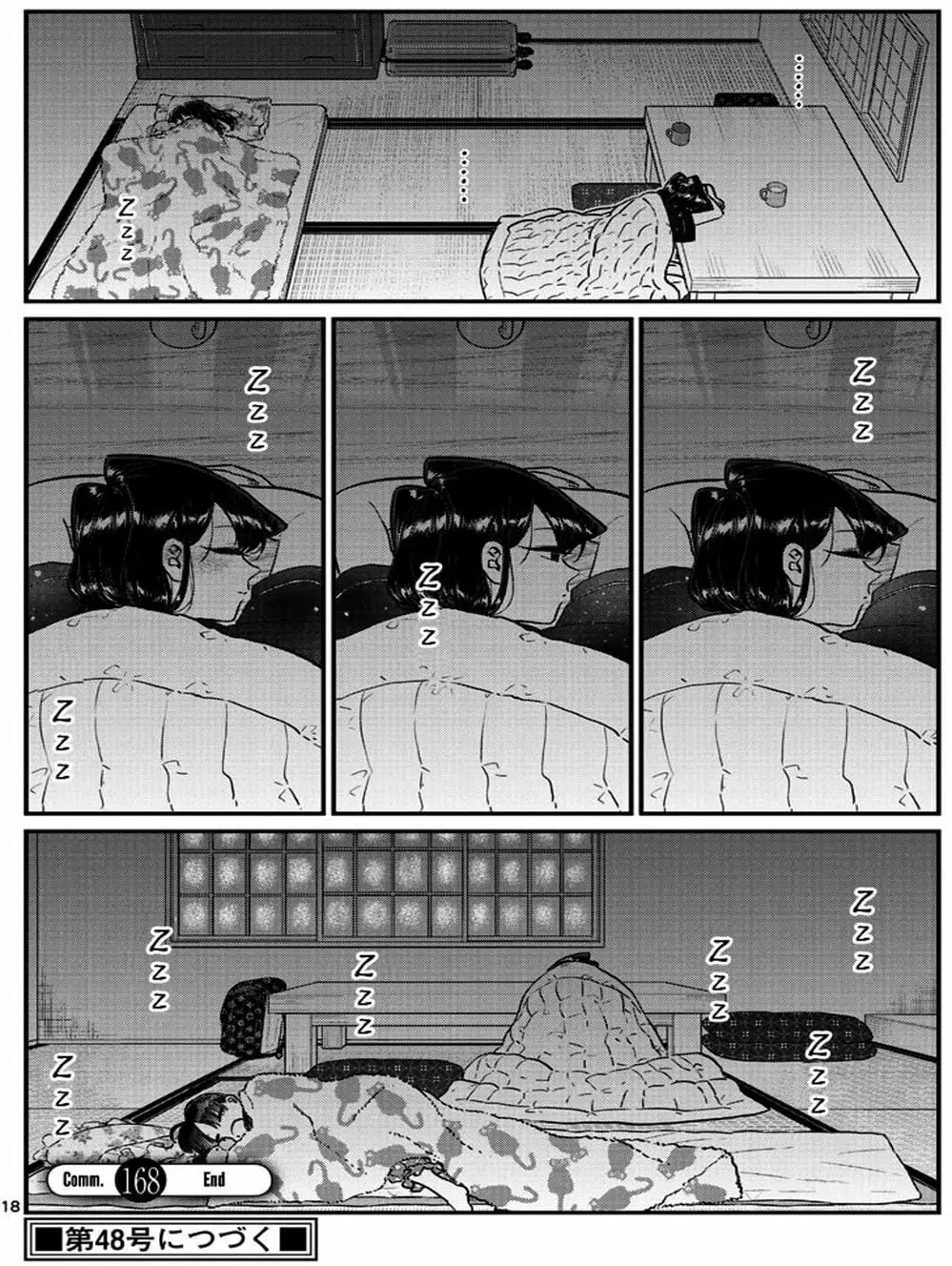 Truyện Tranh Komi Không Thể Giao Tiếp - Komi San Wa Komyusho Desu trang 5