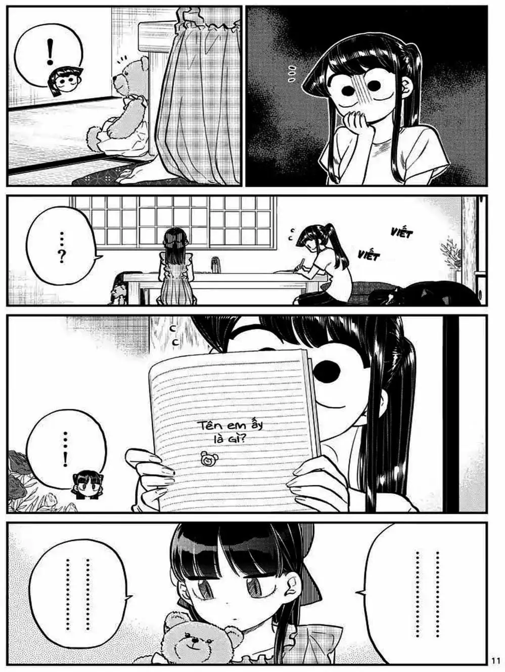 Truyện Tranh Komi Không Thể Giao Tiếp - Komi San Wa Komyusho Desu trang 5