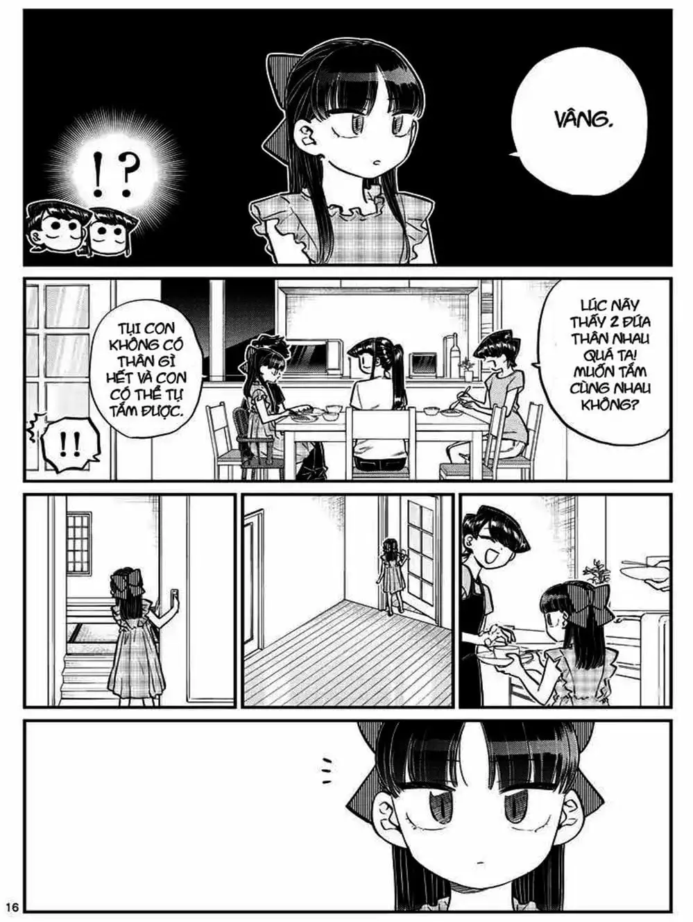 Truyện Tranh Komi Không Thể Giao Tiếp - Komi San Wa Komyusho Desu trang 5