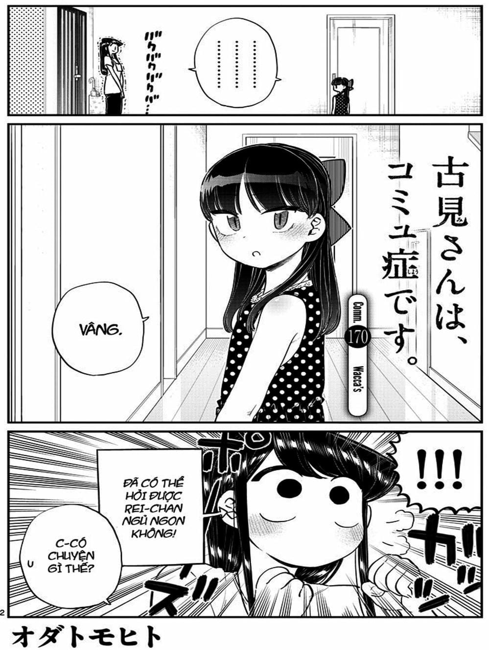 Truyện Tranh Komi Không Thể Giao Tiếp - Komi San Wa Komyusho Desu trang 5