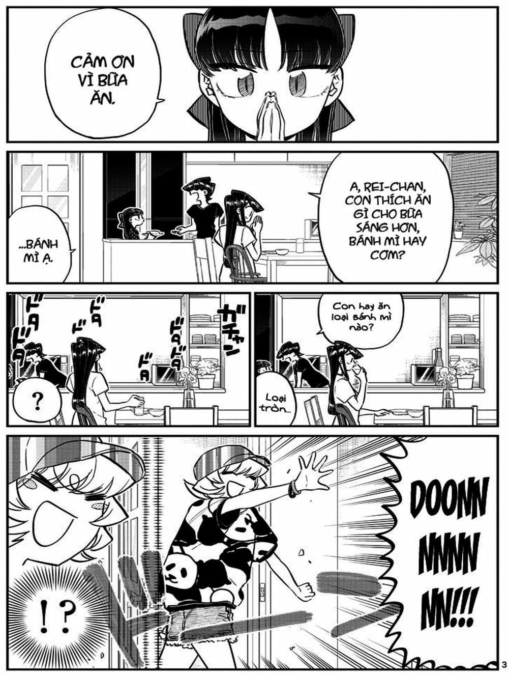 Truyện Tranh Komi Không Thể Giao Tiếp - Komi San Wa Komyusho Desu trang 5