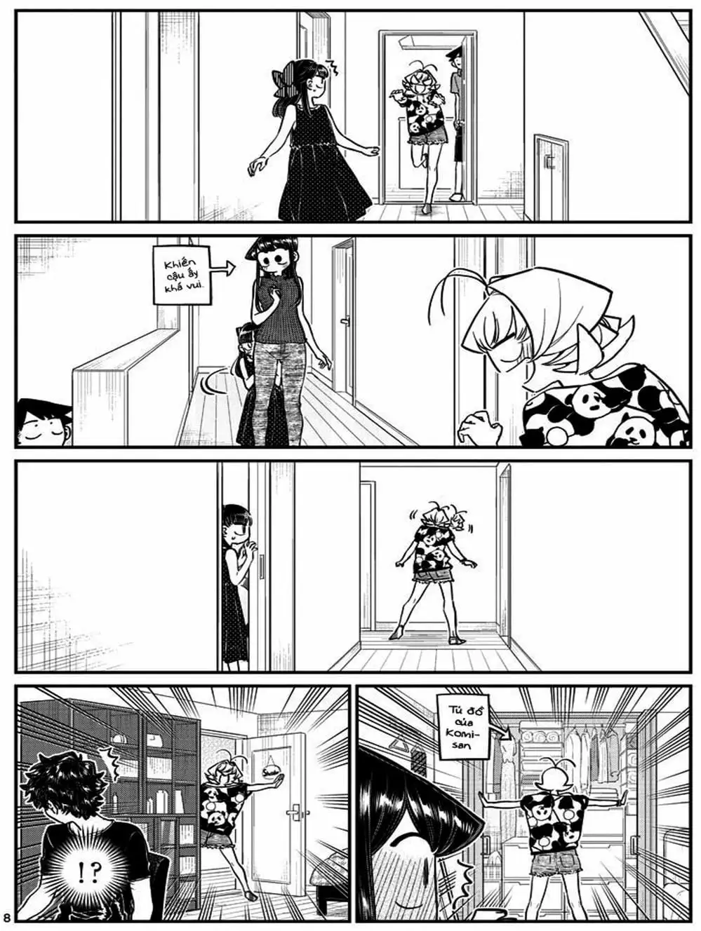 Truyện Tranh Komi Không Thể Giao Tiếp - Komi San Wa Komyusho Desu trang 5
