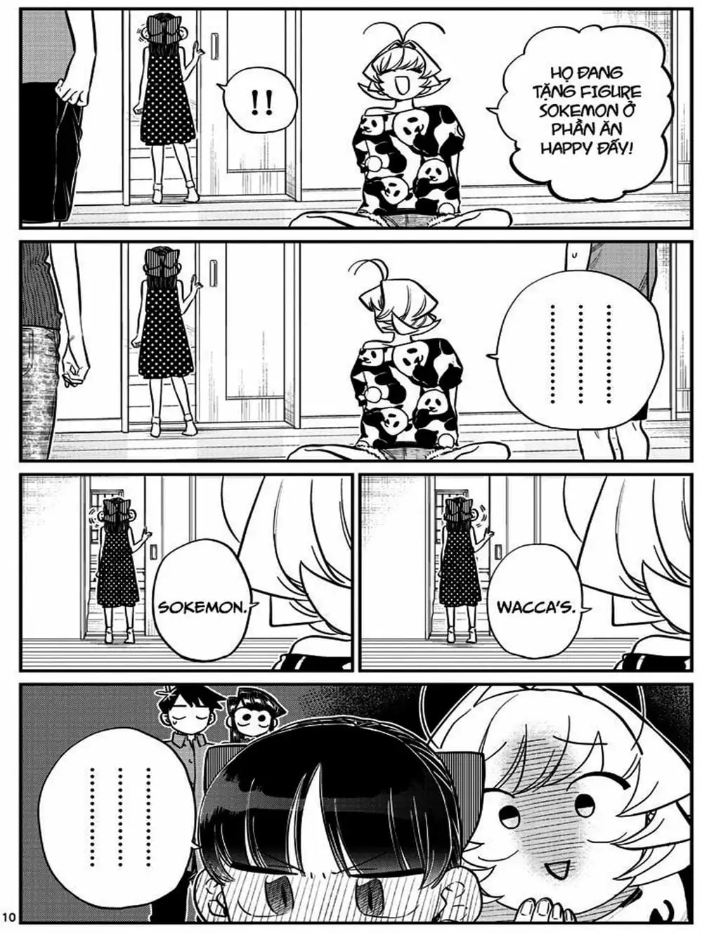 Truyện Tranh Komi Không Thể Giao Tiếp - Komi San Wa Komyusho Desu trang 5