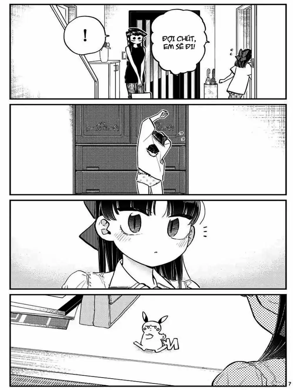 Truyện Tranh Komi Không Thể Giao Tiếp - Komi San Wa Komyusho Desu trang 5