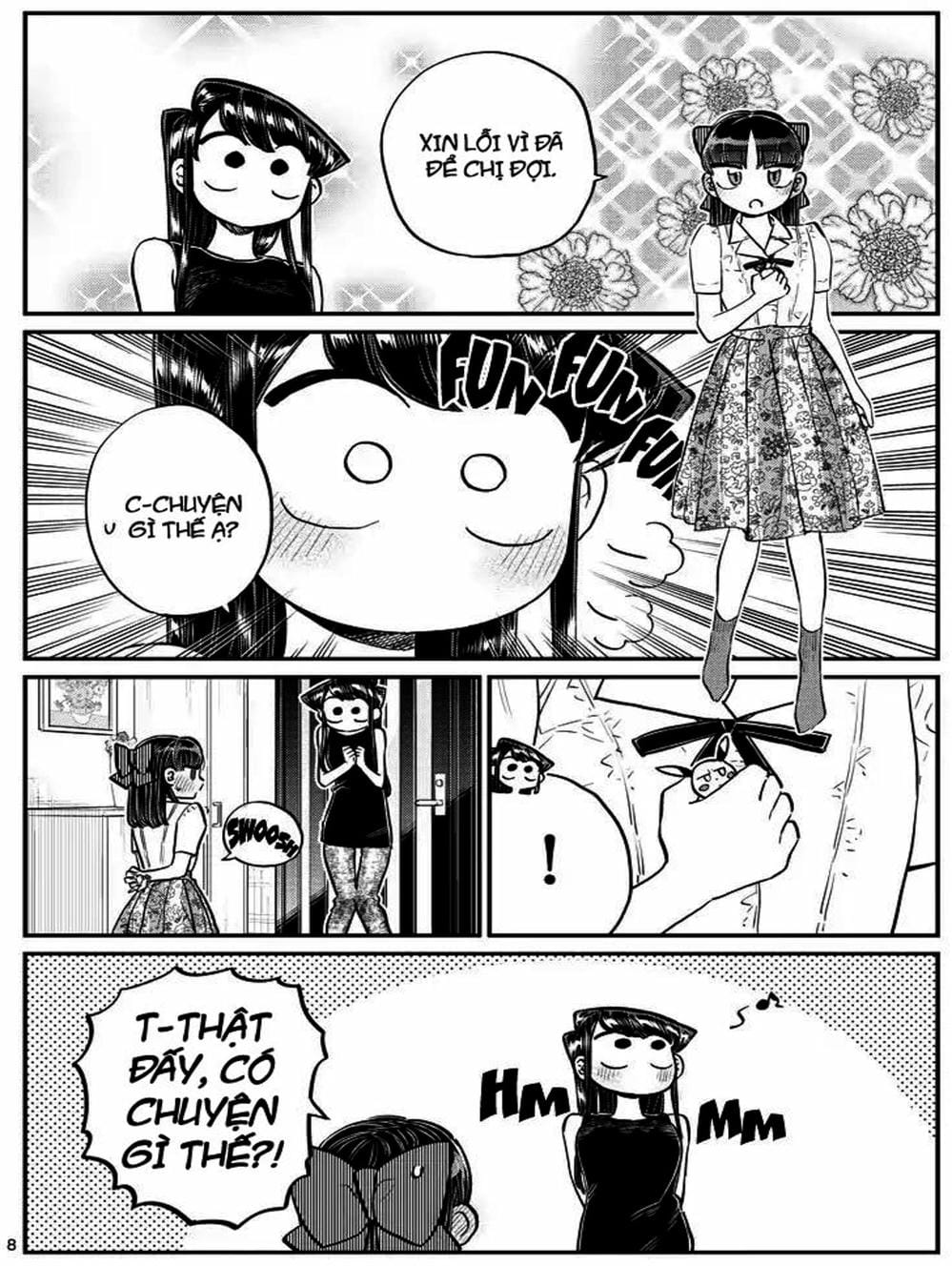 Truyện Tranh Komi Không Thể Giao Tiếp - Komi San Wa Komyusho Desu trang 5